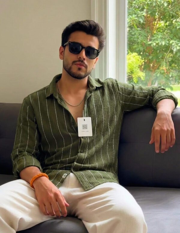 China Febric Casual Shirt for Men – Stylish & Comfortable